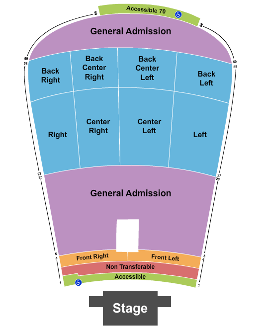 Red Rocks Amphitheatre Blues Traveler Seating Chart